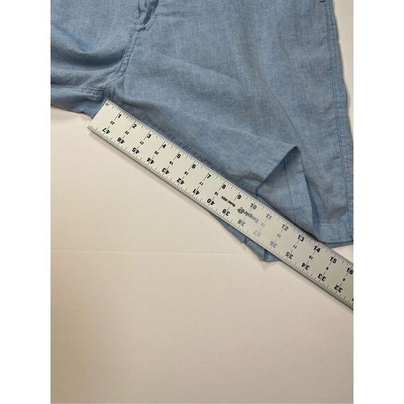 Tommy Bahama Beach Coast Linen Blend Flat Front 10 Inch Shorts Men's Size 40 EUC - Picture 8 of 11